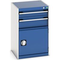 Werkplaatsladekast Bott SL-55 - Hoogte 80 cm