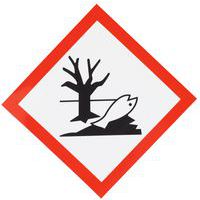 CLP-bord - Milieugevaar - Zelfklevend - 120x120 mm