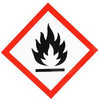 CLP-bord - Ontvlambaar- Zelfklevend - 120x120 mm