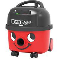 Stofzuiger Henry Next HVN200-11 rood met kit AST0