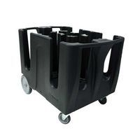 Modulaire trolley voor vierkante en ronde borden - 1100x710x800 mm