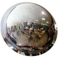 Halvebolvormige spiegel - Gezichtsveld 360° - Relexim