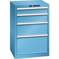 Ladekast 27x27E (bxdxh) 564x572x850 mm - Lista