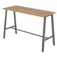 Table de réunion haute 175x68x104cm