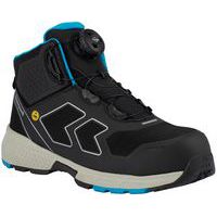 Veiligheidsschoen Runner Mid Blue Fitgo S3 SRC ESD - Oliver