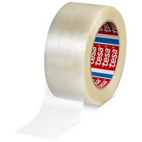 Ruban D'emballage Tesa 60418 - Extra Long 132m X 50mm - 85% PET Recyclé - Sans Solvants - Pour Cartons Jusqu'à 35kg