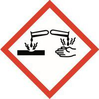 CLP-bord - Corrosief - Pvc - Manutan Expert