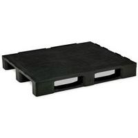 Pallet gerecycled zwart dichte vloer - Set van 5 - MDM