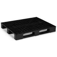 Pallet gerecycled zwart medium - 1000x1200mm - Set 5 - MDM