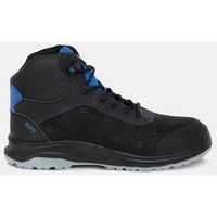 Hoge veiligheidsschoenen Racer S1PS - Blauw - Parade