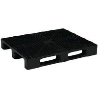 Pallet gerecycled zwart heavy - 1000x1200mm - Set 5 - MDM