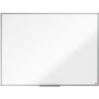 Tableau blanc en acier laqué Nobo Basic