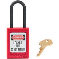 Lockouthangslot met fijne beugel S32RED - Master Lock