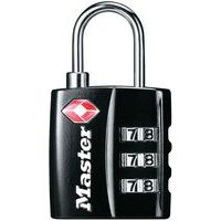 TSA-hangslot 4680EURDBLK - Master Lock