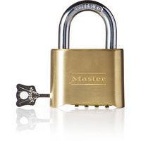Cijferslot, massieve behuizing 175EURD - Master Lock