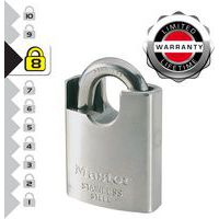 Sleutelhangslot van rvs 550EURD - Master Lock