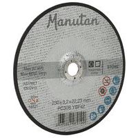Afbraamschijf plat alle materialen - Manutan Expert