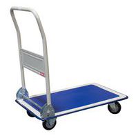 Platformwagen met neerklapbaar duwbeugel Vermogen 150 of 300 kg - FIMM