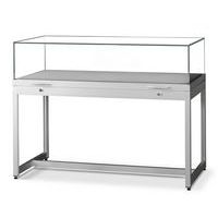 Tafelvitrine op poten - 120×60×92 mm - Sarazino
