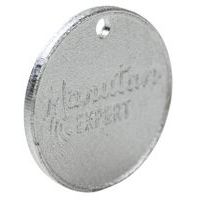 Muntje zonder nummer 30 mm - Manutan Expert