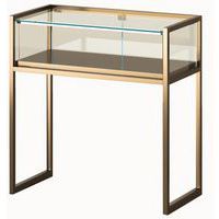 Tafelvitrine op poten - 95×45×95 cm - Sarazino