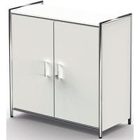 Opbergkast - Artline - met deuren - B800 x D380 x H780mm - Kerkmann