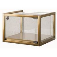 Expositievitrine, tafelmodel - 45×45×32,5 cm - Sarazino