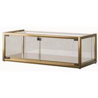 Expositievitrine, tafelmodel - 95×45×32,5 mm - Sarazino