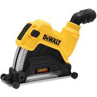 Stofafzuigsysteem voor beton - Dewalt