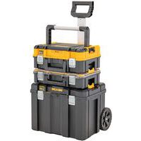 Kit 3 coffrets Pro-Stack IP54 - Dewalt