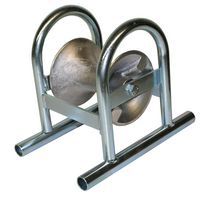 Katrol PL1AC-LIN - gegalvaniseerd staal - lagers - Cable Equipements