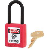 Lockouthangslot met diëlektrische nylon beugel - Master Lock