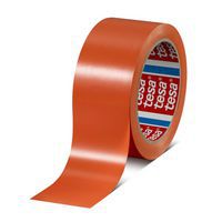 PVC-bepleisteringstape oranje - 4843 - tesa