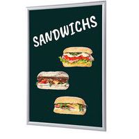 Kliklijsten A1 complete set, Sandwiches