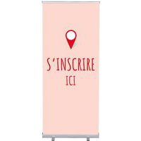 Roll-Banner Budget 85-200 Ensemble Complet Rapport - Showdown Displays