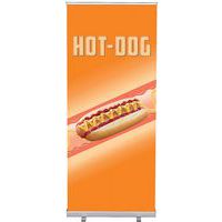 Roll-Banner Budget 85-200 Ensemble Complet Hot-dog - Showdown Displays
