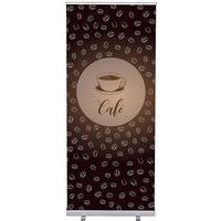 Roll-Banner Budget 85-200 Ensemble Complet Cafe - Showdown Displays