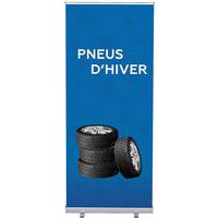 Roll-Banner Budget 85-200 Ensemble Complet Pneus D'hiver - Showdown Displays