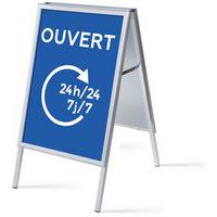 Stop-Trottoir A1 Ensemble Complet Ouvert 24/7 - Showdown Displays