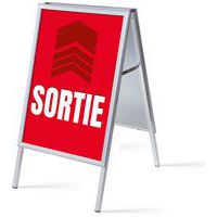 Stop-Trottoir A1 Ensemble Complet Sortir Rouge - Showdown Displays