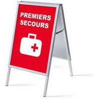 Stop-Trottoir A1 Ensemble Complet Premiers Secours - Showdown Displays