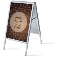 Stop-Trottoir A1 Ensemble Complet Cafe - Showdown Displays