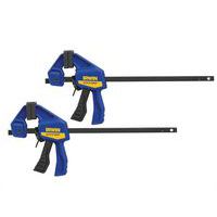 Micro serre-joint 115 mm - pack de 2 - Irwin
