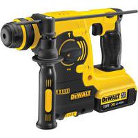 Marteau perforateur SDS-Plus 3 modes 18V XR Li-Ion 4Ah - Dewalt