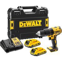 Klop-/schroefboormachine 18V 2.0Ah XR in Tstak DCD778D2T-QW - Dewalt