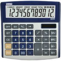 Rekenmachine 12 cijfers - groot MU GT - zwart - Desk