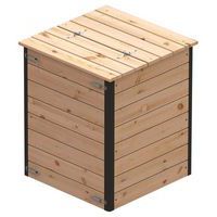 Composteur en bois 300L - Manutan Expert