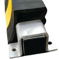 Renfort métallique pour butée de sol Pargom® - Wattelez
