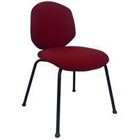 Vergaderstoel 46 x 46 x 83 cm - refurbished