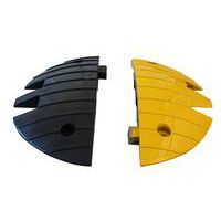 Eindstuk voor verkeersdrempels voor vrachtwagens - 50 ton - Viso